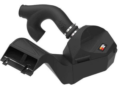 K&N 2021+ Ford F150 V6-3.5L/2.7L F/I Aircharger Performance Intake-Cold Air Intakes-Deviate Dezigns (DV8DZ9)