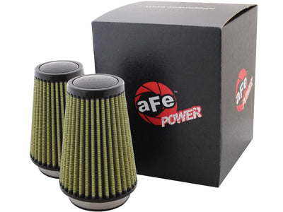 aFe MagnumFLOW Replacement Pro-GUARD 7 Stage 2 Intake Air Filters EcoBoost-Air Filters - Drop In-Deviate Dezigns (DV8DZ9)
