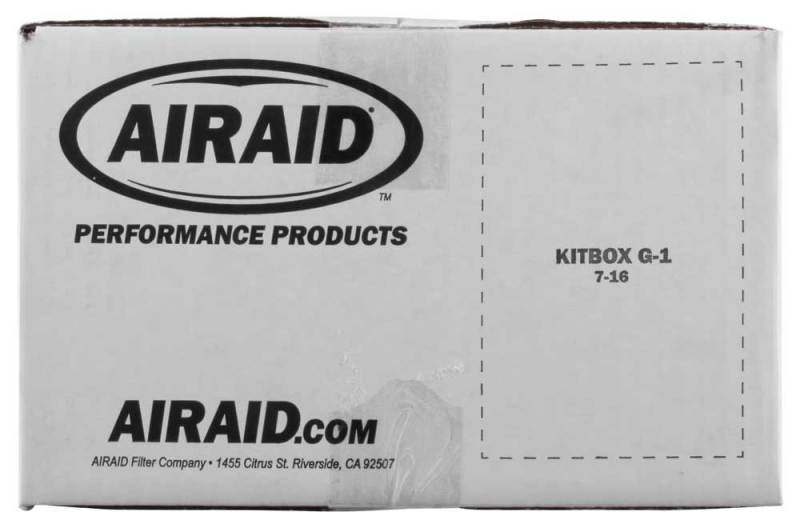 Airaid 07-13 Avalanche/Sierra/Silverado 4.3/4.8/5.3/6.0L Modular Intake Tube-Air Intake Components-Deviate Dezigns (DV8DZ9)