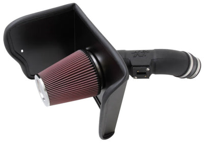 K&N 12 Toyota Tundra 5.7L V8 Aircharger Performance Intake-Cold Air Intakes-Deviate Dezigns (DV8DZ9)
