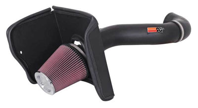 K&N 07-08 Toyota Tundra V8-4.7L Aircharger Performance Intake-Cold Air Intakes-Deviate Dezigns (DV8DZ9)