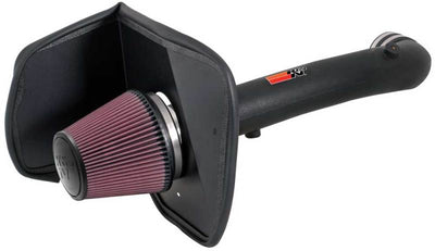 K&N 05-07 Toyota Tundra/Sequoia V8-4.7L Aircharger Performance Intake-Cold Air Intakes-Deviate Dezigns (DV8DZ9)