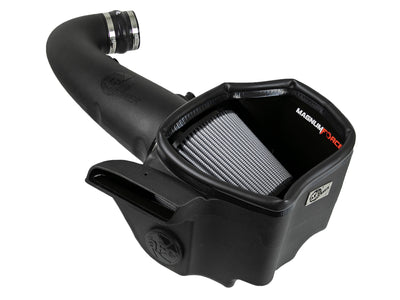 aFe Magnum FORCE Pro Dry S Cold Air Intake System 11-19 Jeep Grand Cherokee (WK2) V8-5.7L-Air Filters - Universal Fit-Deviate Dezigns (DV8DZ9)