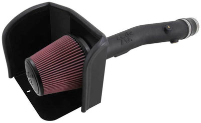 K&N 12-13 Toyota Tacoma 4.0L V6 Aircharger Performance Intake-Cold Air Intakes-Deviate Dezigns (DV8DZ9)