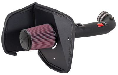 K&N 03-04 Toyota Tundra V8-4.7L Aircharger Performance Intake-Cold Air Intakes-Deviate Dezigns (DV8DZ9)