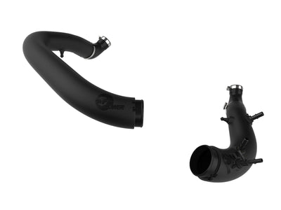 aFe Power 17-20 Ford Raptor 3.5L V6 Turbo Inlet Pipes-Air Intake Components-Deviate Dezigns (DV8DZ9)