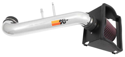 K&N 15 Ford F150 5.0L V8 F/I High Flow Performance Intake Kit-Cold Air Intakes-Deviate Dezigns (DV8DZ9)