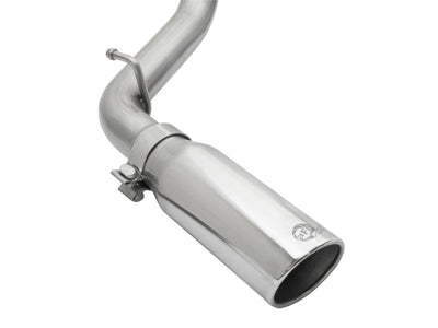 aFe MACH Force XP Cat-Back Stainless Steel Exhaust Syst w/Polished Tip Toyota Tacoma 05-12 L4-2.7L-Catback-Deviate Dezigns (DV8DZ9)