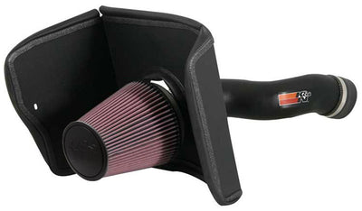K&N 07-08 Toyota Tundra V8-5.7L Aircharger Performance Intake-Cold Air Intakes-Deviate Dezigns (DV8DZ9)