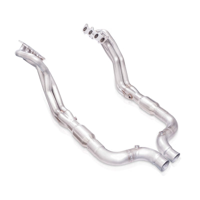 Stainless Works - 15-18 Ford Mustang GT Factory Connect 2in Catted Headers-Headers & Manifolds-Deviate Dezigns (DV8DZ9)