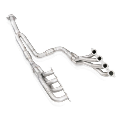 Stainless Works - 2020-21 Silverado HD 6.6L 1-7/8in Long Tube Header Kit Performance Connect-Headers & Manifolds-Deviate Dezigns (DV8DZ9)