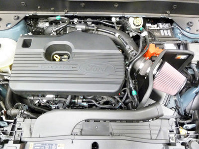K&N 2022 Ford Maverick/Bronco Sport L4 2.0L Performance AirCharger Intake System-Cold Air Intakes-Deviate Dezigns (DV8DZ9)
