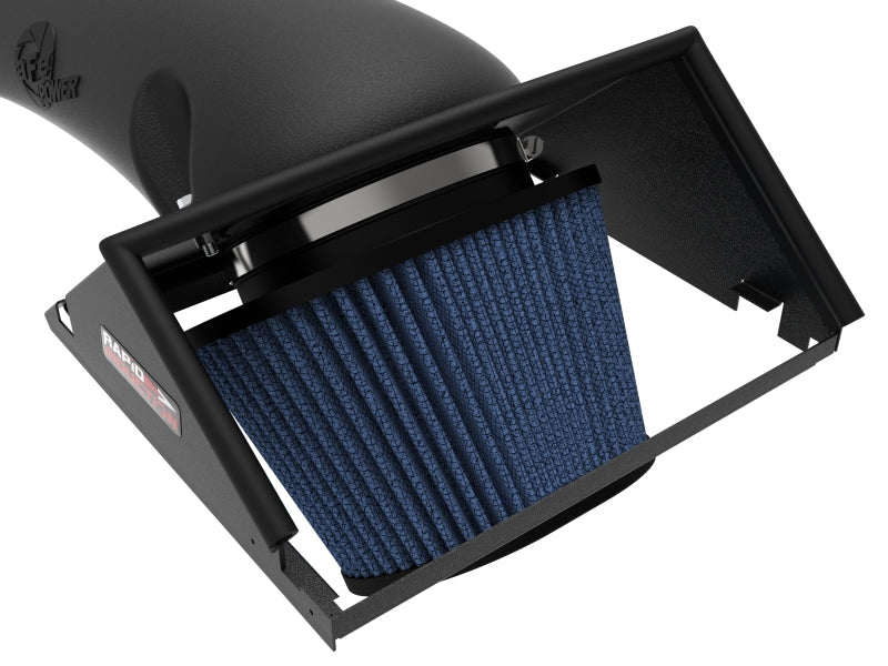 aFe Rapid Induction Cold Air Intake System w/Pro 5R Filter 2021+ Ford F-150 V8-5.0L-Cold Air Intakes-Deviate Dezigns (DV8DZ9)