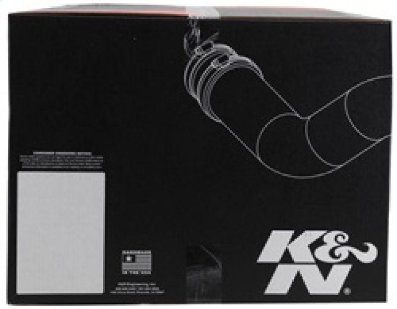 K&N 2019 Chevrolet Silverado 1500 5.3L V8 Black Performance Intake Kit-Cold Air Intakes-Deviate Dezigns (DV8DZ9)