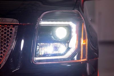 MORIMOTO - GMC YUKON (2007-2014): XB HYBRID LED HEADLIGHTS-Headlights-Deviate Dezigns (DV8DZ9)
