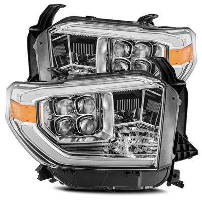 ALPHAREX - 14-20 Tundra NOVA-Series LED Headlights Chrome-Lighting-Deviate Dezigns (DV8DZ9)