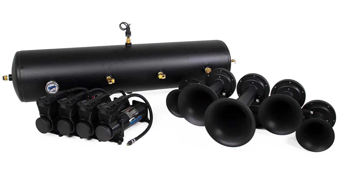 HornBlasters ULTIMATE NATHAN AIRCHIME K5 TRAIN HORN KIT Deviate