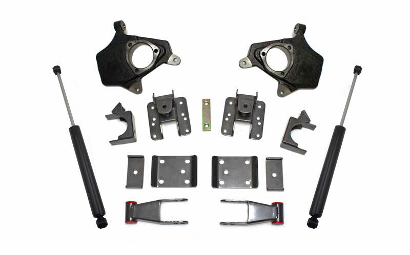 Maxtrac - 2007-2016 GMC 1500 2wd/4wd 2/4