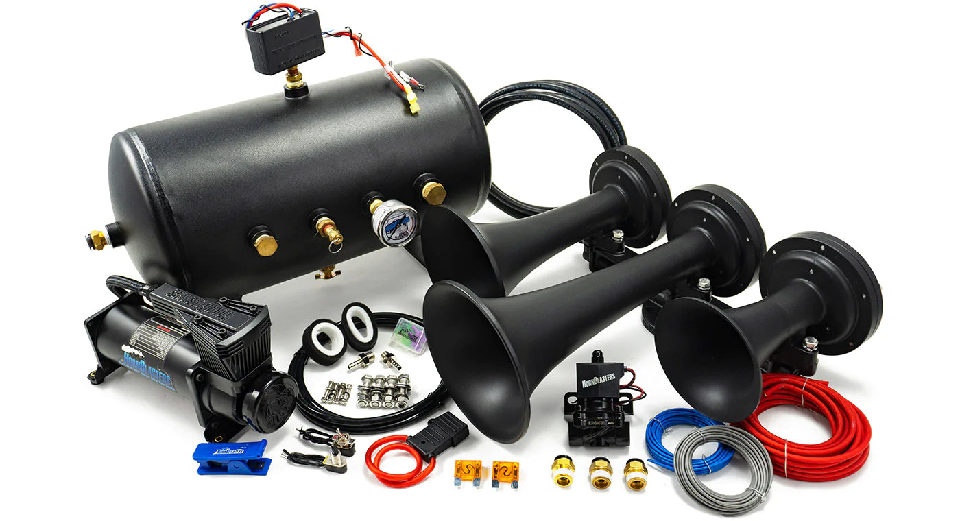 HornBlasters NATHAN AIRCHIME K3 544K TRAIN HORN KIT Deviate Dezigns