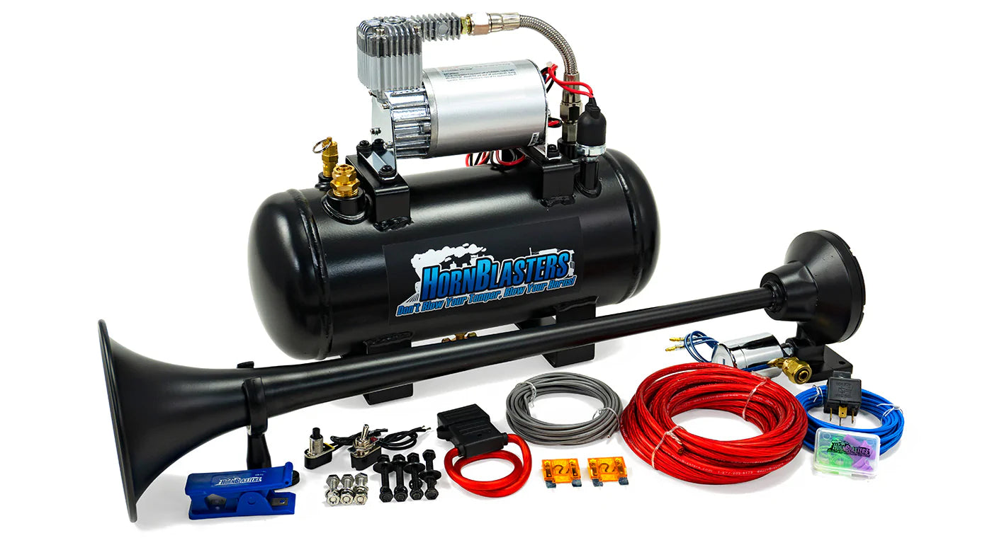 HornBlasters TUG37 228H TUG AIR HORN KIT Deviate Dezigns DV8DZ9
