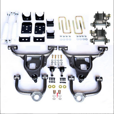 IHC Suspension - 2021-2022 Ford F150 | Ext / Crew Cab 3/5 Lowering Kit | 2WD Non VDS-Lowering Kits-Deviate Dezigns (DV8DZ9)