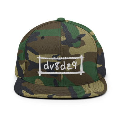 Low Case Snap Back-Hats-Deviate Dezigns (DV8DZ9)