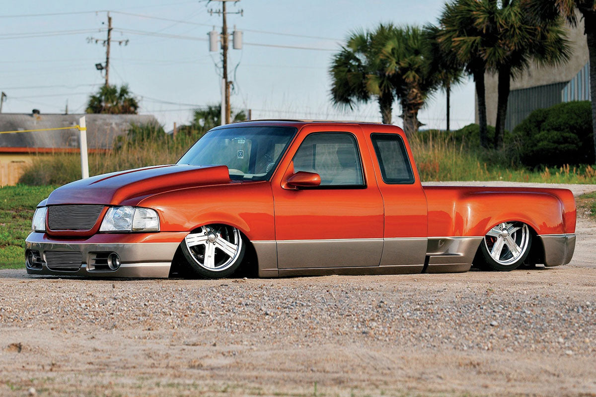Stanced Ford Ranger