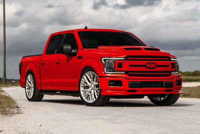 2022 Ford F-150 Paint Color Code Guide