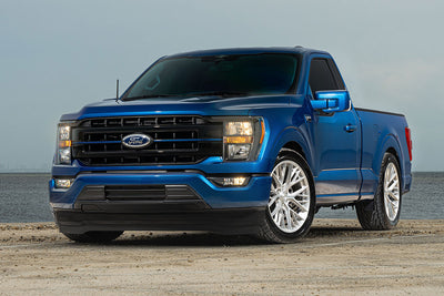 Lowering Your F-150 - Coilovers Vs Springs Vs Air