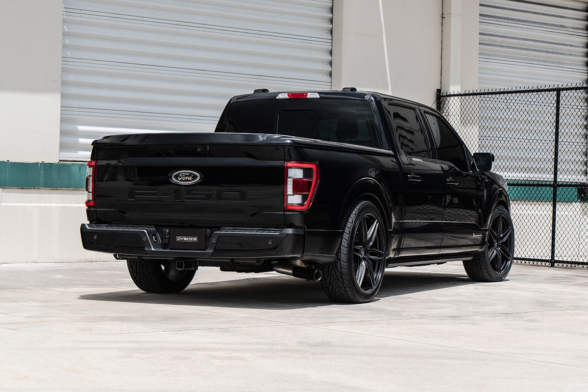 Lowering Your F150 Springs vs Coilovers Vs Air Deviate Dezigns DV8DZ9