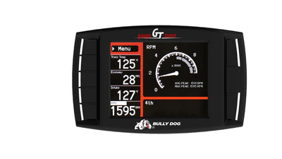 Bully Dog Triple Dog Platinum GT Gas Tuner and Gauge-Programmers & Tuners-Deviate Dezigns (DV8DZ9)