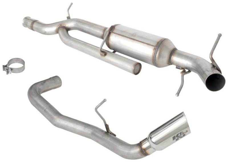 K&N 15-20 Chevrolet Tahoe/GMC Yukon Cat Back Exhaust Kit-Catback-Deviate Dezigns (DV8DZ9)