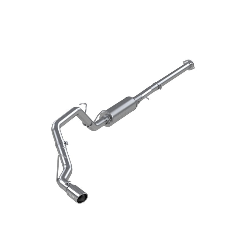 MBRP 19-21 Dodge RAM 1500 (Crew Cab & Quad Cab) 3in. Single Side Catback Exhaust - Aluminized Steel-Catback-Deviate Dezigns (DV8DZ9)