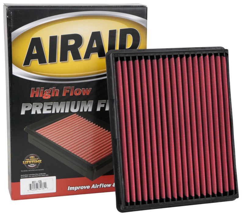 Airaid 99-14 Chevy / GMC Silverado (All Engines) Direct Replacement Filter-Air Filters - Direct Fit-Deviate Dezigns (DV8DZ9)