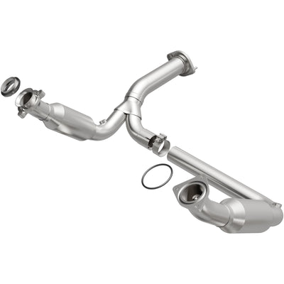 MagnaFlow Conv DF 07-09 Chevy/GMC Silverado/Suburban/Sierra/Tahoe/Yukon-Catalytic Converter Direct Fit-Deviate Dezigns (DV8DZ9)