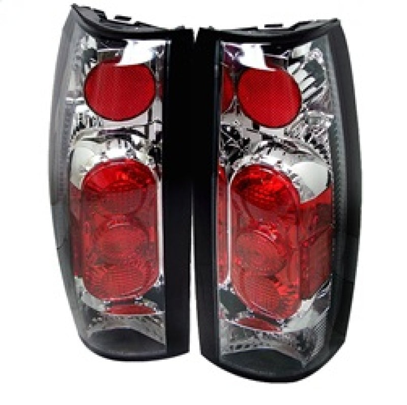 Spyder Chevy C/K Series 1500 88-98/GMC Sierra 88-98 G2 Euro Style Tail Lights Chrm ALT-YD-CCK88G2-C-Tail Lights-Deviate Dezigns (DV8DZ9)