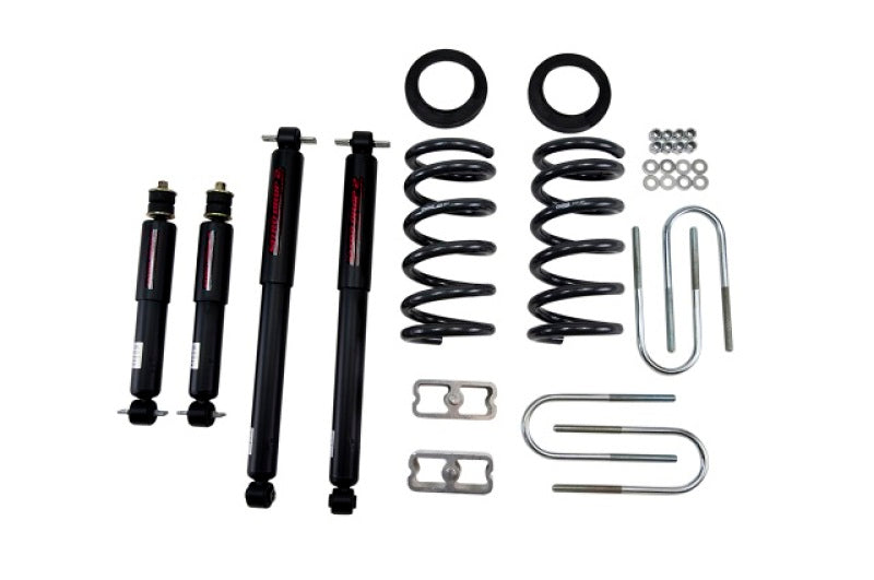 Belltech LOWERING KIT WITH ND2 SHOCKS-Lowering Kits-Deviate Dezigns (DV8DZ9)