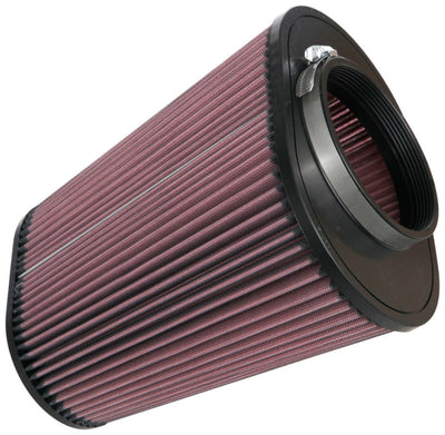 K&N Universal Tapered Filter 4-1/2in Flange, 6-1/4in x 9-1/4in Base, 7in x 4.5in Top, 10in Height-Air Filters - Universal Fit-Deviate Dezigns (DV8DZ9)