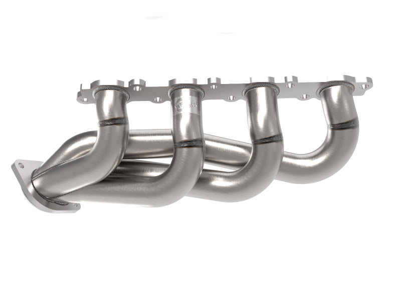 aFe Twisted Steel 1-7/8in 304 SS Headers 20-21 Ford F-250/F-350 V8-7.3L-Headers & Manifolds-Deviate Dezigns (DV8DZ9)