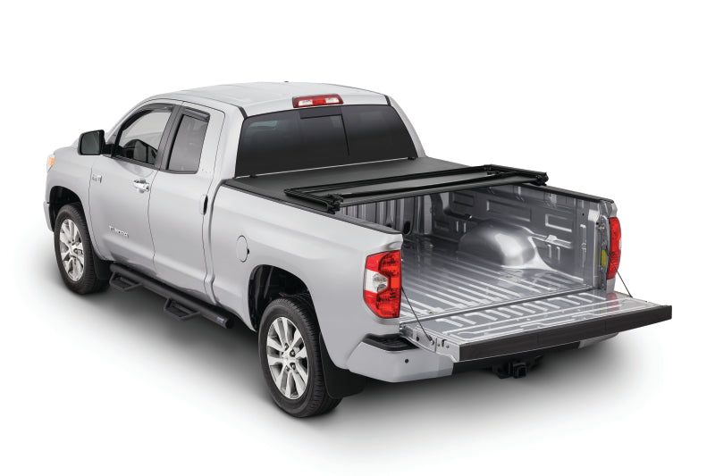 Tonno Pro 07-13 Toyota Tundra 6.5ft Fleetside Tonno Fold Tri-Fold Tonneau Cover-Tonneau Covers - Soft Fold-Deviate Dezigns (DV8DZ9)