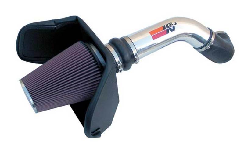 K&N 99-07 Chevy Tahoe/Suburban V8-4.8L/5.3L High Flow Performance Kit-Cold Air Intakes-Deviate Dezigns (DV8DZ9)