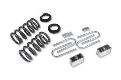 Belltech LOWERING KIT W/O SHOCKS-Lowering Kits-Deviate Dezigns (DV8DZ9)