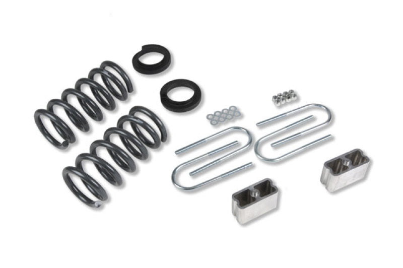 Belltech LOWERING KIT W/O SHOCKS-Lowering Kits-Deviate Dezigns (DV8DZ9)