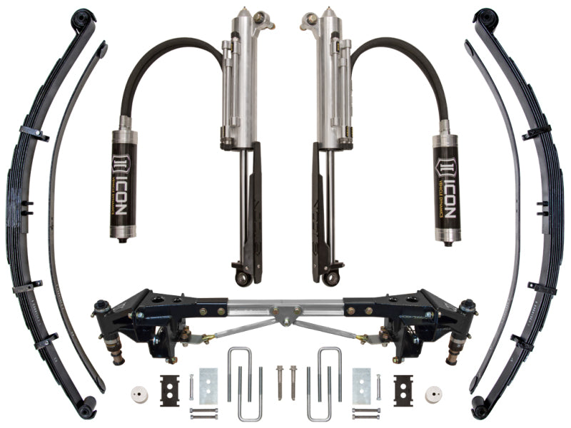 ICON 10-14 Ford Raptor RXT System-Shocks and Struts-Deviate Dezigns (DV8DZ9)