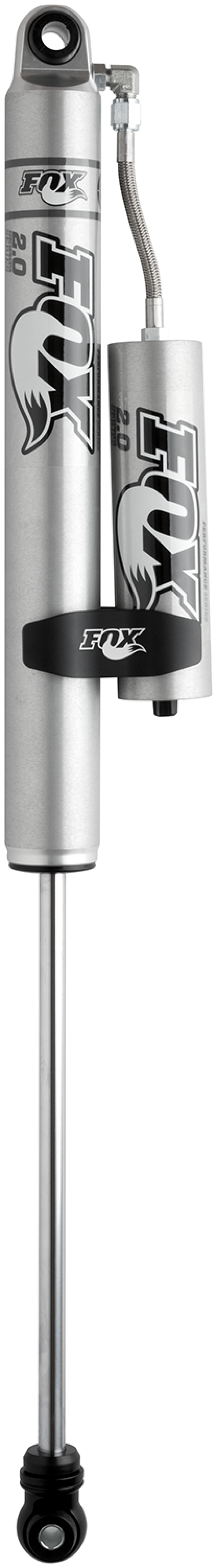 Fox 99-04 Ford SD 2.0 Performance Series 8.6in. Smooth Body Remote Res. Front Shock / 0-1in. Lift-Shocks and Struts-Deviate Dezigns (DV8DZ9)