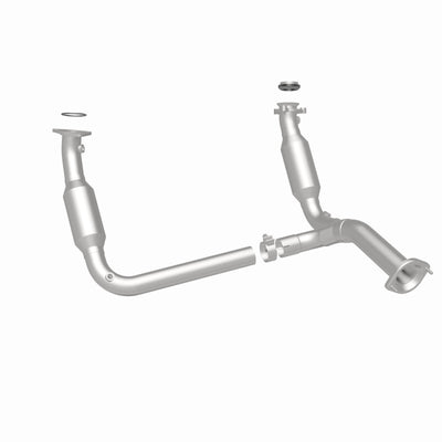 MagnaFlow Conv DF 07-09 Chevy/GMC Silverado/Suburban/Sierra/Tahoe/Yukon-Catalytic Converter Direct Fit-Deviate Dezigns (DV8DZ9)