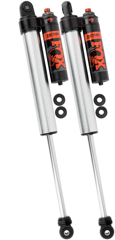 Fox 17+ Ford SD 2.5 Factory Series Rear Shock Set w/DSC / 2-3.5in Lift-Shocks and Struts-Deviate Dezigns (DV8DZ9)