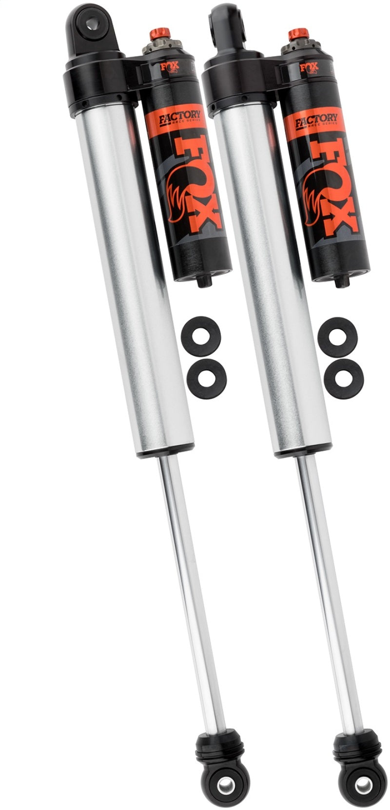 Fox 17+ Ford SD 2.5 Factory Series Rear Shock Set w/DSC / 2-3.5in Lift-Shocks and Struts-Deviate Dezigns (DV8DZ9)