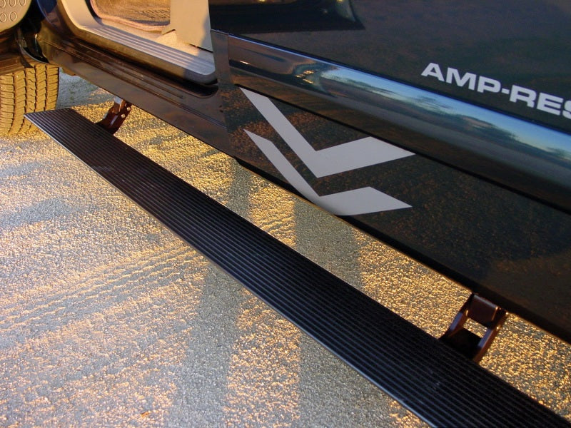 AMP Research 2004-2015 Nissan Titan Crew/King Cabs PowerStep - Black-Running Boards-Deviate Dezigns (DV8DZ9)