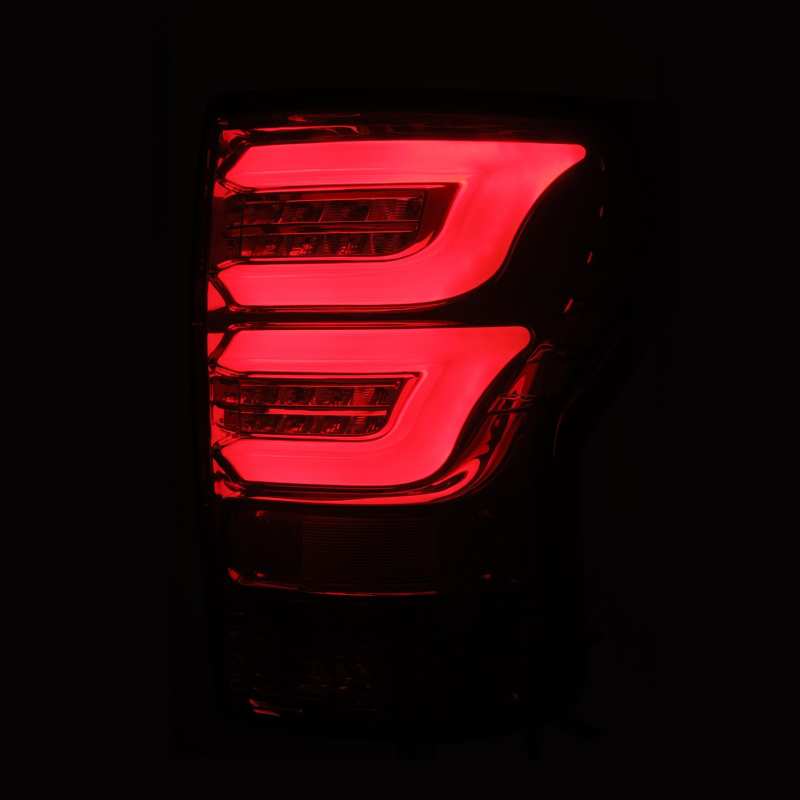 AlphaRex 07-13 Toyota Tundra PRO-Series LED Tail Lights Jet Black-Tail Lights-Deviate Dezigns (DV8DZ9)